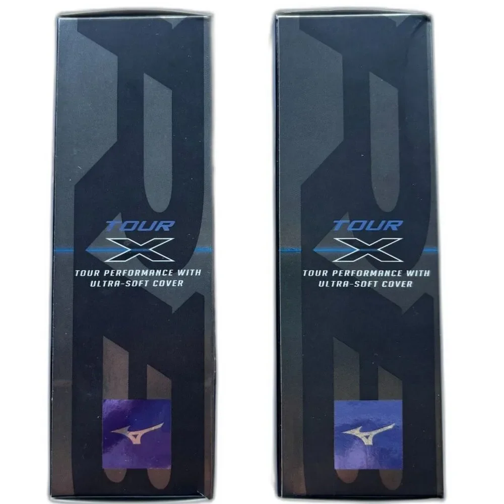 Mizuno RB TOUR X Golf Balls (2 Sleeves of 3) New!